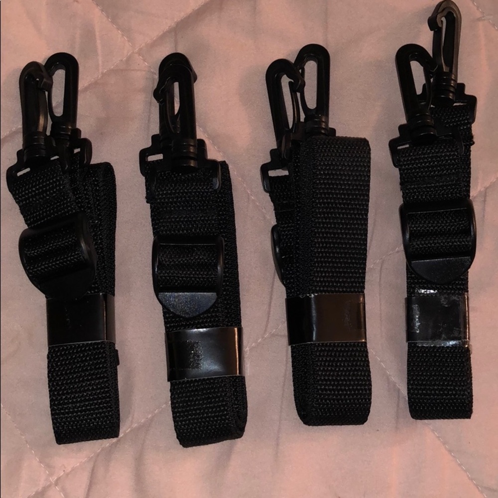 Adjustable Straps With Loops
